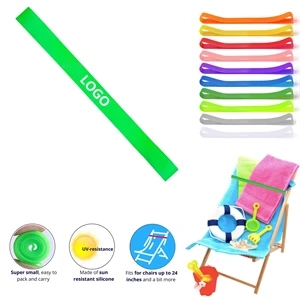 Bands Towel Clips for Lounge Chairs
