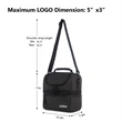 Insulated Lunch Bag | https://www.bestnamebadges.com