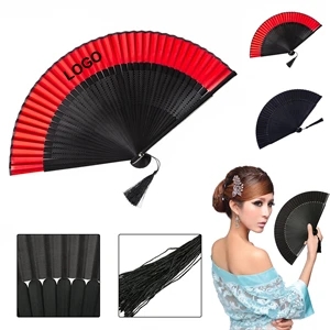 Folded Hand Fan