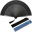 Folded Hand Fan | https://www.bestnamebadges.com