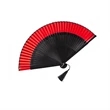 Folded Hand Fan | https://www.bestnamebadges.com