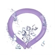 Neck Cooling Tube | https://www.bestnamebadges.com
