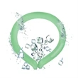 Neck Cooling Tube | https://www.bestnamebadges.com