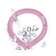 Neck Cooling Tube | https://www.bestnamebadges.com