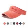 Washed Cotton Empty Top Caps | https://www.bestnamebadges.com