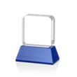 Flamborough Award on Base - Blue | https://www.bestnamebadges.com