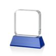 Flamborough Award on Base - Blue | https://www.bestnamebadges.com