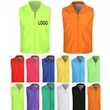 Unisex Volunteer Vest With Pockets | https://www.bestnamebadges.com