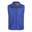 Unisex Volunteer Vest With Pockets | https://www.bestnamebadges.com