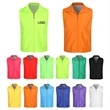 Volunteer Vest | https://www.bestnamebadges.com
