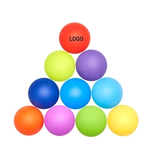 Mini Yoga & Massage Ball | https://www.bestnamebadges.com