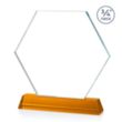 Ralston Award - Amber | https://www.bestnamebadges.com