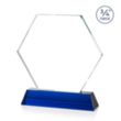 Ralston VividPrint™ Award - Blue | https://www.bestnamebadges.com