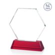 Ralston VividPrint™ Award - Red | https://www.bestnamebadges.com