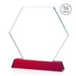 Ralston VividPrint™ Award - Red | https://www.bestnamebadges.com