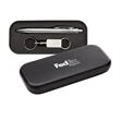Metal Pen Box - Pen & Keyring | https://www.bestnamebadges.com