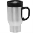 16 oz Stainless Steel Travel Mugs | https://www.bestnamebadges.com