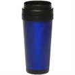 16 oz Double Wall Stainless Steel Insulated Travel Mugs | https://www.bestnamebadges.com