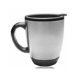 16 oz. Stainless Steel Bistro Travel Mugs | https://www.bestnamebadges.com