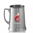 Stainless Steel Mugs w/ Custom Logo | https://www.bestnamebadges.com