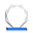 Kitchener Award - Sky Blue | https://www.bestnamebadges.com