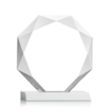 Kitchener Award - White | https://www.bestnamebadges.com