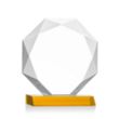 Kitchener Award - Amber | https://www.bestnamebadges.com
