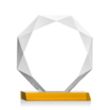 Kitchener Award - Amber | https://www.bestnamebadges.com