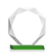 Kitchener Award - Green | https://www.bestnamebadges.com