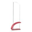 Barton VividPrint™ Award - Red | https://www.bestnamebadges.com