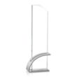 Barton VividPrint™ Award - Silver | https://www.bestnamebadges.com