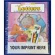 Fun with Letters Coloring Book Fun-Pack | https://www.bestnamebadges.com