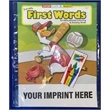 Fun with First Words Coloring Book Fun-Pack | https://www.bestnamebadges.com