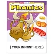Fun with Phonics Coloring Book | https://www.bestnamebadges.com