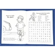 Practice Bike Safety Coloring and Activity Book | https://www.bestnamebadges.com