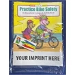 Practice Bike Safety Coloring and Activity Book Fun Pack | https://www.bestnamebadges.com