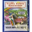 Traffic Safety Awareness Coloring Book Fun Pack | https://www.bestnamebadges.com