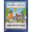 Traffic Safety Coloring and Activity Book Fun Pack | https://www.bestnamebadges.com