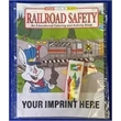 Railroad Safety Coloring and Activity Book Fun Pack | https://www.bestnamebadges.com