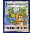Pool and Water Safety Coloring Book Fun Pack | https://www.bestnamebadges.com