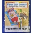 Have a Safe Summer Coloring and Activity Book Fun Pack | https://www.bestnamebadges.com