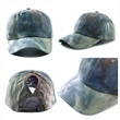Washed Cotton Tie Dyed Baseball Caps | https://www.bestnamebadges.com