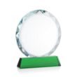 Stratford Award - Green | https://www.bestnamebadges.com