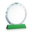 Stratford Award - Green | https://www.bestnamebadges.com
