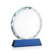 Stratford Award - Blue | https://www.bestnamebadges.com