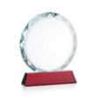 Stratford Award - Red | https://www.bestnamebadges.com
