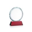 Stratford VividPrint™ Award - Red | https://www.bestnamebadges.com