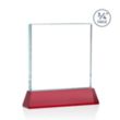 Terra Award on Newhaven - Red | https://www.bestnamebadges.com