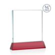 Terra Award on Newhaven - Red | https://www.bestnamebadges.com