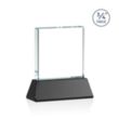 Terra VividPrint™ Award on Newhaven - Black | https://www.bestnamebadges.com